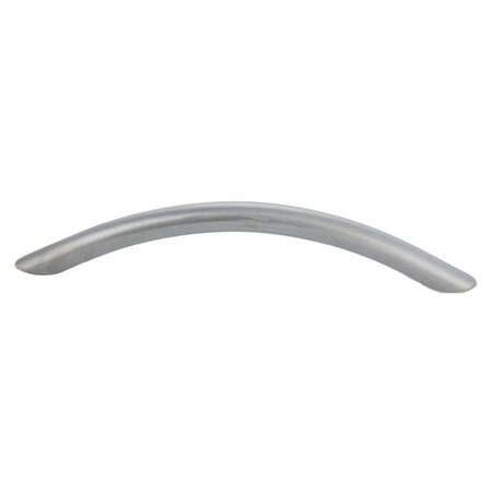 Crown 6" Arch Cabinet Pull with 5" Center to Center Satin Chrome Finish CHP50MSC